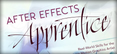 After Effects Apprentics - Cover Art